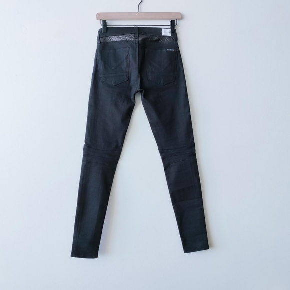 Hudson Moto Jeans - Picture 3 of 5